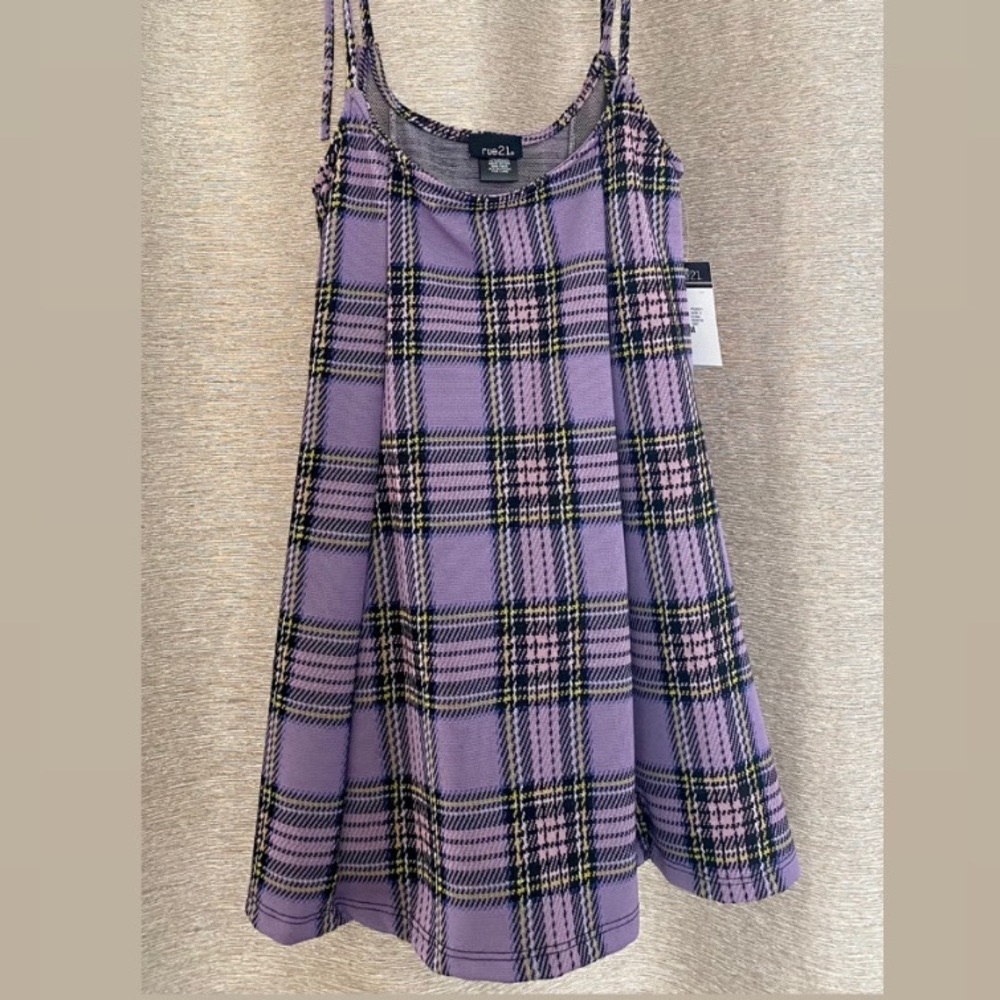 RUE 21 ❀ plaid skirt